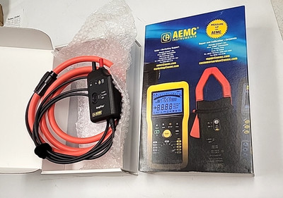 AEMC Flexible Current Probe 2113.37  AMPFLEX  1mV /.1mV/A 60'' LENGT NEW IN BOX