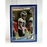 Andrew Mukuba 2025 Panini Donruss Optic Rated Rookie Optic Blue #380 Eagles