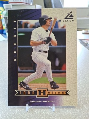 1998 Pinnacle Zenith 5x7 Todd Helton #Z66 JUMBO