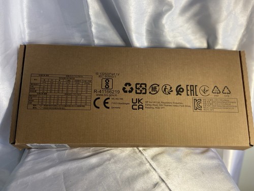 HP Wired Desktop PC Keyboard & Mouse Bundle Black TPA-P001k - Picture 4 of 5