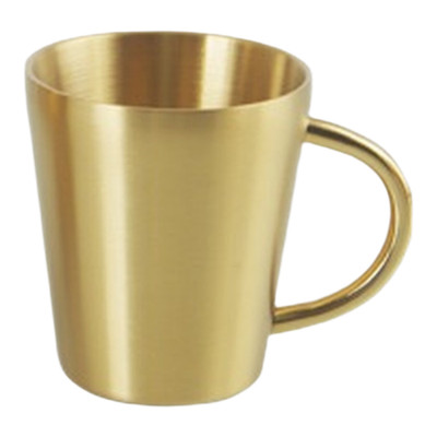 304 SS Doppelwandiger Becher mit Griff für Kaffee Bier Kalt Heißgetränke Verw