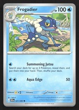 Frogadier 021/086 CHAOS RISING Common Pokemon NM/M