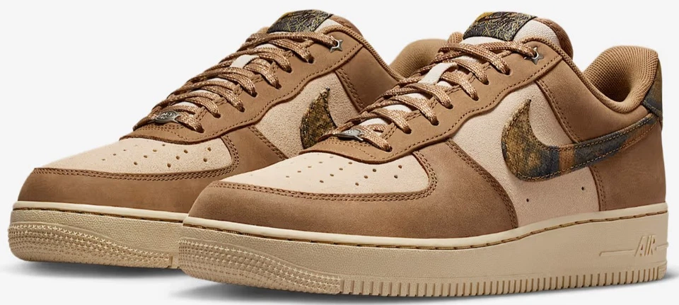 Nike Air Force 1 '07 Realtree Rattan