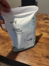 Motif Breastmilk Storage Bags 100 Count, BPA-Free, Leak-Proof,Freezer Safe