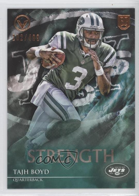 2014 Topps Valor Strength 202/499 Tajh Boyd #14 Rookie RC 0c4
