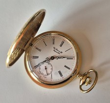 Tissot Taschenuhr Savonnette –17 Rubis– Ancre de Precision Hochzeitsuhr Frackuhr