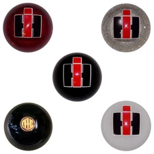 IH Emblem Shift Knobs (1/2"-13 female threads) Twisted Shifterz (Choose Color)