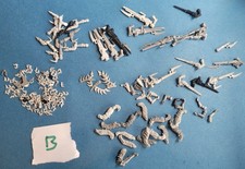 40k - Dark Eldar - Drukhari Kabalite Warrior - Bits B - 1990s
