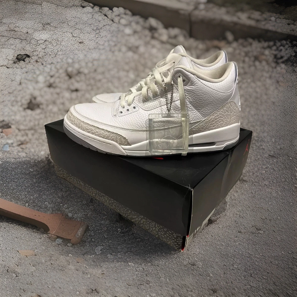 Las mejores ofertas en Jordan 3 Retro Triple White | eBay