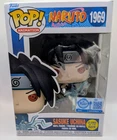 Funko Pop! Naruto: Sasuke Uchiha GITD 1969 EE Exclusive with Protector