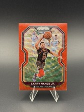 2020-21 Panini Prizm - Larry Nance Jr. #191 Ruby Wave Prizm