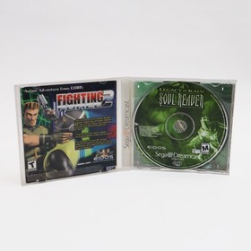 Legacy of Kain: Soul Reaver Sega Dreamcast Completo con Manual - Disco Como Nuevo - EE. UU.