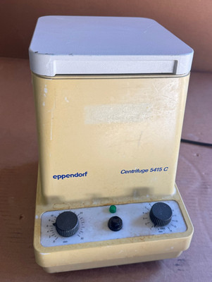 Eppendorf 5415 C Centrifuge with F-45-18-11 Rotor Tested Working
