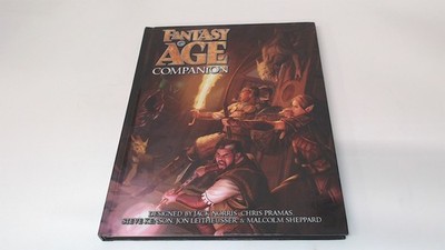 			Fantasy AGE Companion, Kenson, Steve, Green Ronin Publishing, 201		
