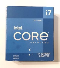 NEW Intel Core i7-12700KF Processor 5 GHz 12 Cores LGA1700
