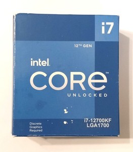 Intel 12700kf | eBay
