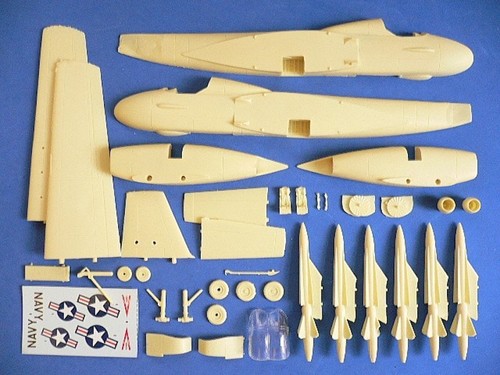 Anigrand Models 1/72 DOUGLAS XF6D-1 MISSILEER U.S. Navy Fighter - Picture 2 of 4