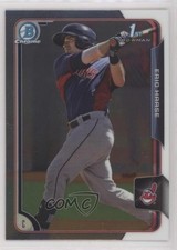 2015 Bowman Chrome Prospects Eric Haase #BCP140 0b7
