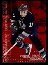 1999-00 BAP Millennium Ruby #236 Bill Muckalt 674/1000