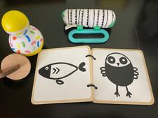Lovevery Toddler Play Lot Of 4 Montessori Toys Bundle Unisex