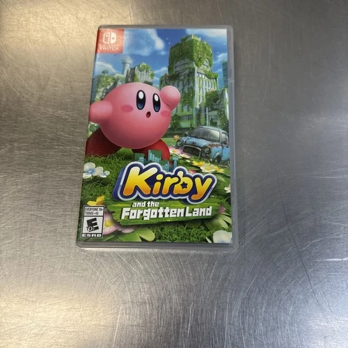 Kirby And The Forgotten Land - Nintendo Switch 2022 - COMPLETE CIB