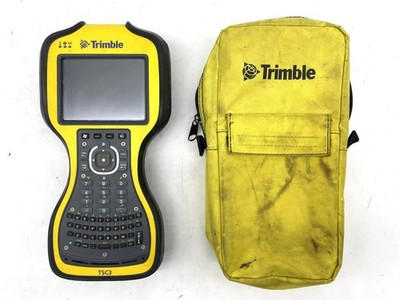 Trimble TSC3 Data Collector GPS Survey Field Controller w/ SCS900 Software 