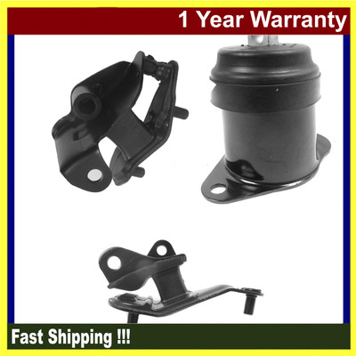 M1542 For 2003-2007 Honda Accord 2.4L Automatic 3pcs Set Motor & Trans. Mount