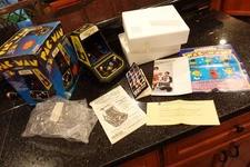 COLECO Pac Man Vintage Electronic Handheld tabletop Arcade Video game C2   GRAIL