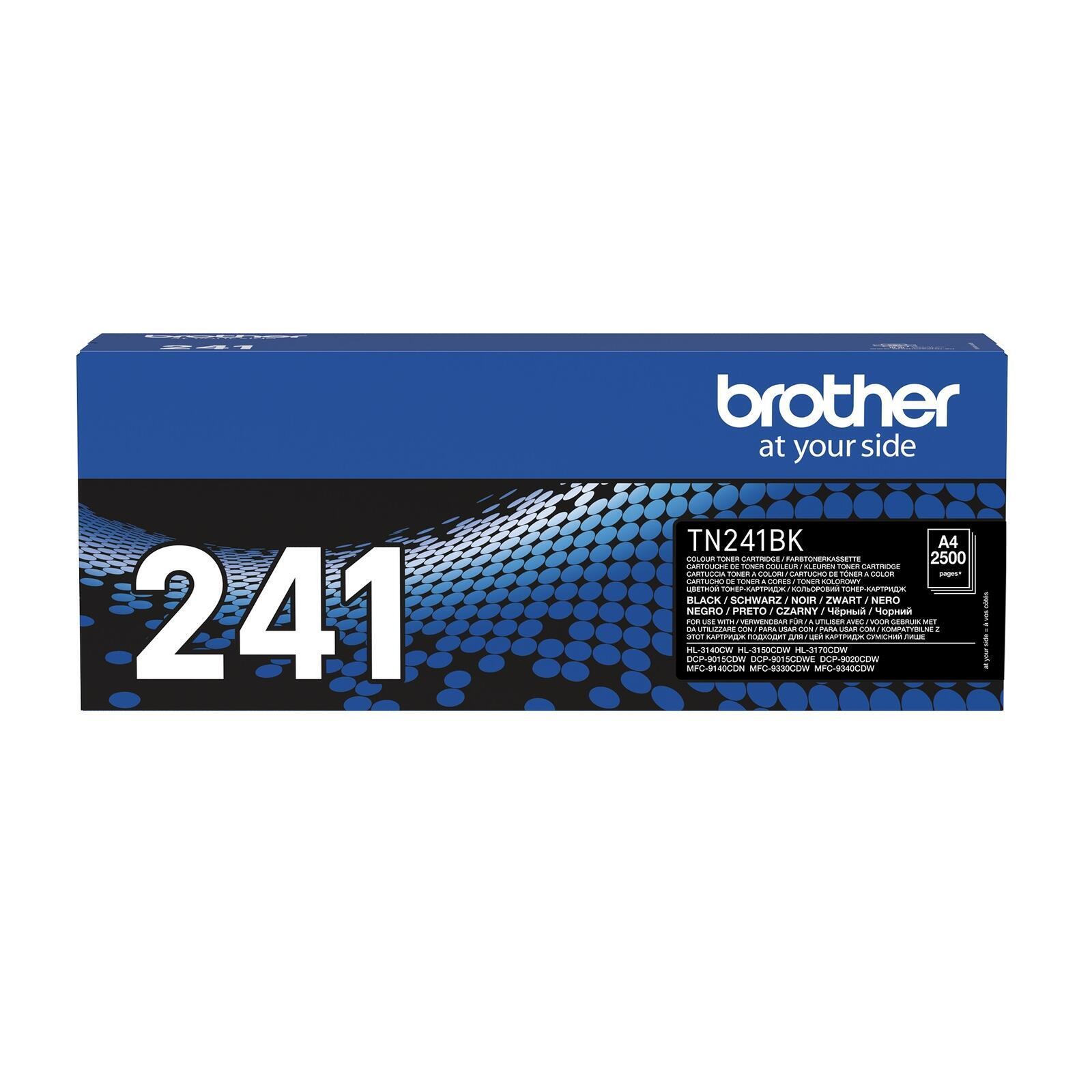 Оригинальный тонер Brother TN-241BK - schwarz TN241BK 17290₽