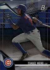 2021 Bowman Platinum Top Prospects #TOP-77 Ismael Mena Chicago Cubs