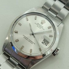 Rolex Oyster Perpetual Date 1500 35mm 1970s Mens Automatic All Original RA602