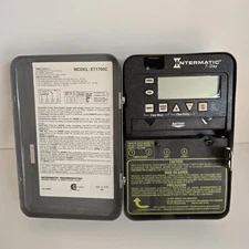 Intermatic Et1725c Electronic Timer,7 Days,Spst (925)