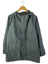 ST JOHN'S BAY 80s-90s Mountain Parka, Double Zip, Medium, Polyester, Gray