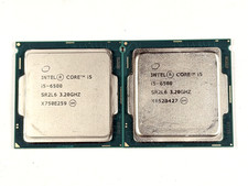 LOT OF 2 Intel Core i5-6500 SR2L6 3.2GHz Quad Core 6MB LGA1151 65W CPU Processor