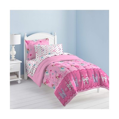 Dream Factory Magical Princess Ultra Soft Microfiber Girls Comf... FAST USA SHIP