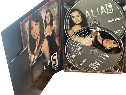 Alias Complete Series Seasons 1-4 Box Set - Picture 10 of 11