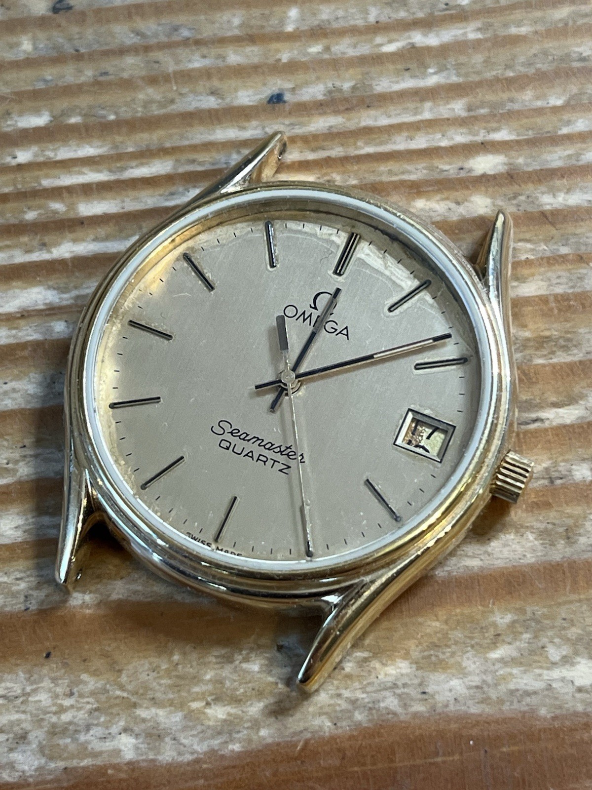 Omega Seamster, Date, Crown, Spares/Repairs A/F