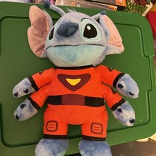 Build A Bear Disney Stitch Talking Theme Park 16" Plush