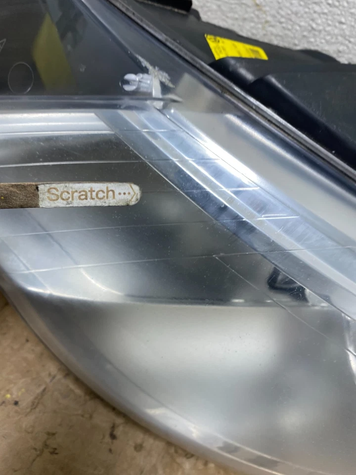 Farol de halogênio 2009 - 2012 Volkswagen CC motorista esquerdo Lh fabricante de equipamento original V5132 DW - Imagem 4 de 4