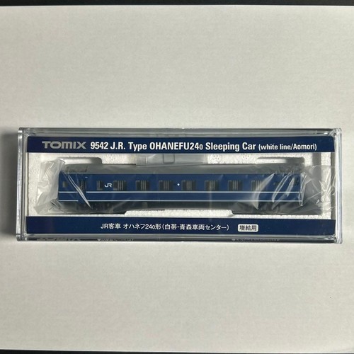 Coche de pasajeros 9542 JR Ohanefu 24-0 cinturón blanco azul Aomori usado | Condition: Used