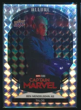 2022 Marvel Allure White Diamond #90 Ben Mendelsohn as Talos 32/50