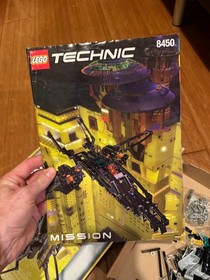 LEGO 8450 Technic Mission Cybermaster CD-ROM Multi
