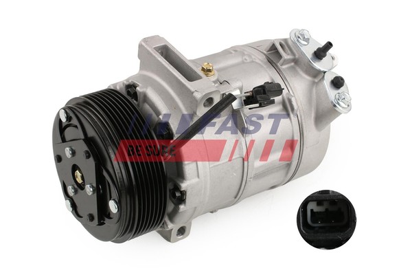 Kompressor Klimaanlage Fast FT56320 FüR Opel Movano X62 Bus Vivaro X82 Cdti FWD-image