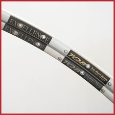 NOS AMBROSIO EXCELLENCE clincher RIMS 28" 700c 36h VINTAGE ROAD BIKE SILVER