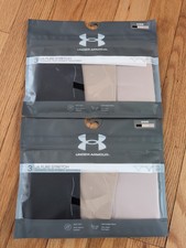Under Armour Pure Stretch XL Thong 6 Pair Lot Of 2 Three Packs NEW