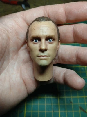 Head 1/6 Mars Toys MAT017 Enigma Villain - Photo 1/4