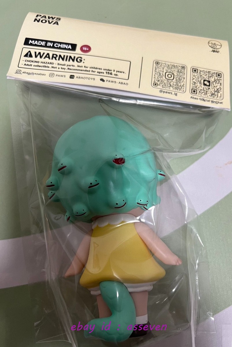 Abao Baby Medusasa Dassi H12cm Limited Edition Collection Action
