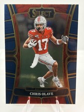 2023 Panini Select Draft Picks Chris Olave #61