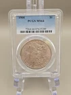 1900 Morgan Silver Dollar $1 - PCGS MS64