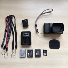 Ricoh GR IIIx Compact Digital Camera